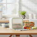 Durable Silicone Sandwich Case for Packed Lunches