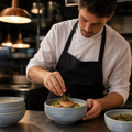Aurora Bluestone Bowls 135mm for All Course Presentations