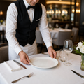 Narrow Rimmed Plates 240mm White Porcelain for Elegant Dining (Pack of 24)