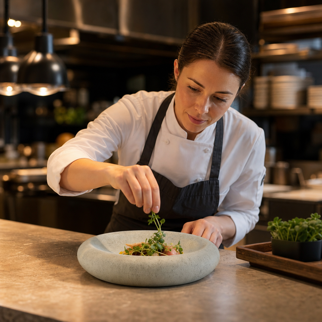 Bowl 240mm Ceramic for Restaurants