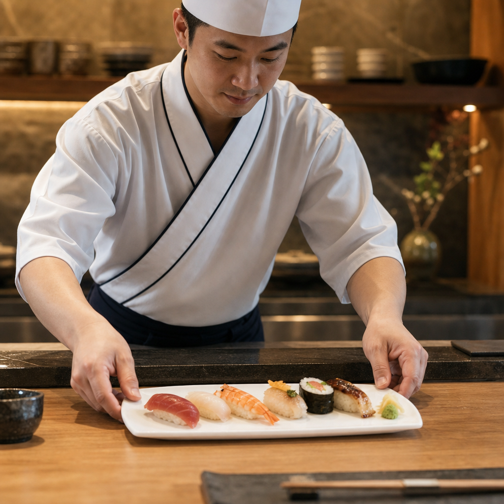 Rectangular Plates 355x190mm Porcelain for Sushi & Desserts (Pack of 6)