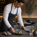 Wabi Sabi Rimmed Coupe Bowls 200mm for Elegant Table Service