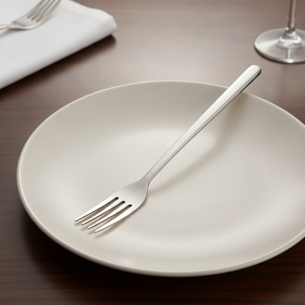 Stainless Steel Cake Forks 150mm for Hospitality Use (Pack of 12)