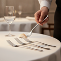 18/10 Stainless Steel Fish Forks for Table Service (Pack of 12)