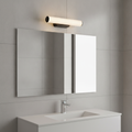 Plastic Black LED Wall Light for Modern Bathrooms