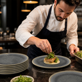 Coupe Plates 162mm Vitrified Stoneware for Elegant Dining (Pack of 6)