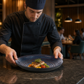 Serving Plate Modern Design Melamine for Restaurants