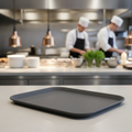 Polypropylene Rectangular Non-Slip Tray 380x510mm for Catering