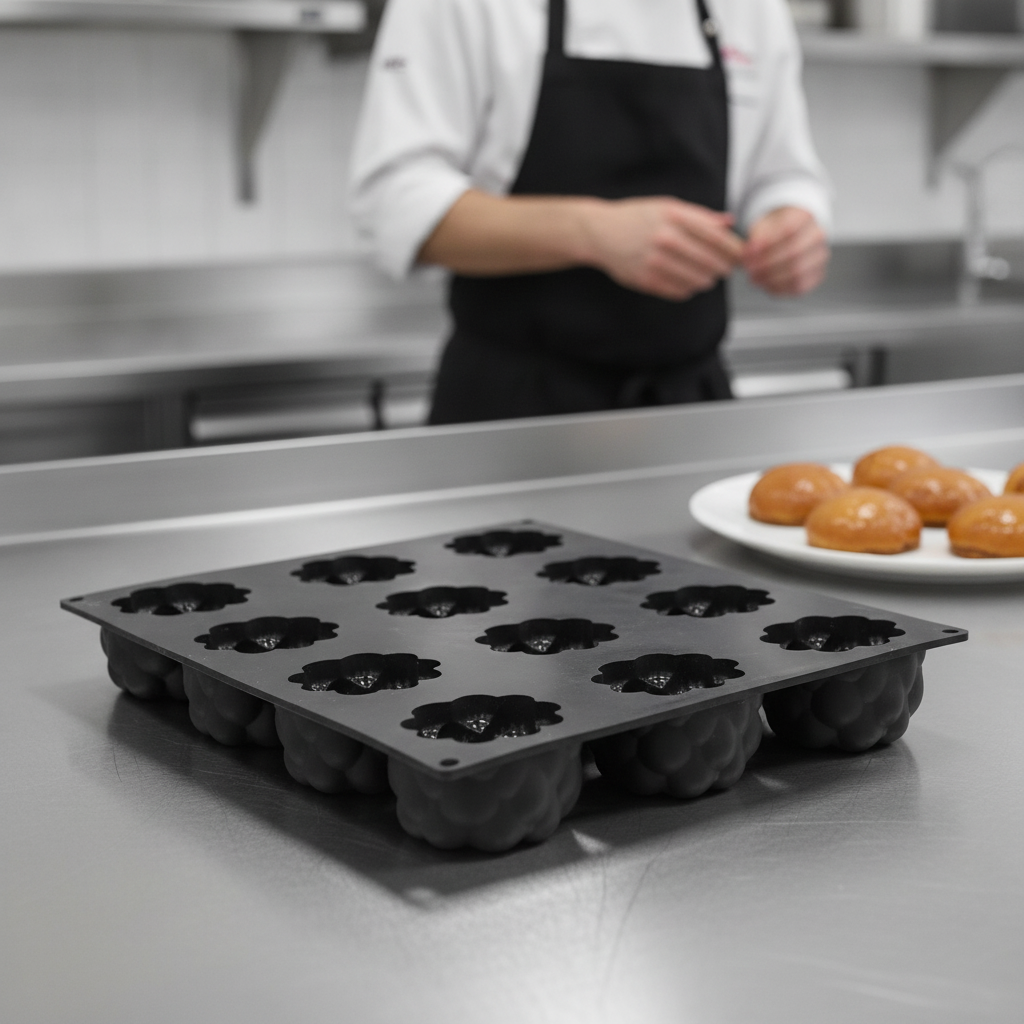Silicone Shaped Mould 400x300mm for Professional Baking