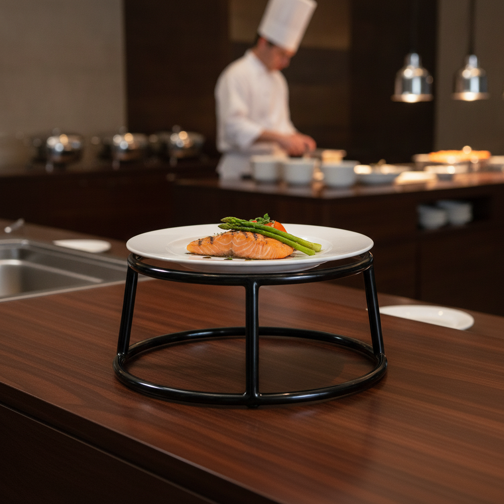 Metal Buffet Stand 80mm for Stylish Presentations