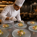 Round Platter 250mm Glass for Serving Delicacies (Pack of 12)