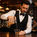 Clear Glass Old Fashioned Tumblers 250ml for Bars & Pubs (Pack of 24)