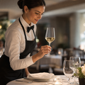 Crystal White Wine Glasses 408ml for Elegant Dining (Pack of 6)