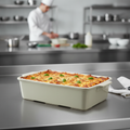 Stoneware Lasagne Dish 2.5L for Baking Perfect Lasagnes
