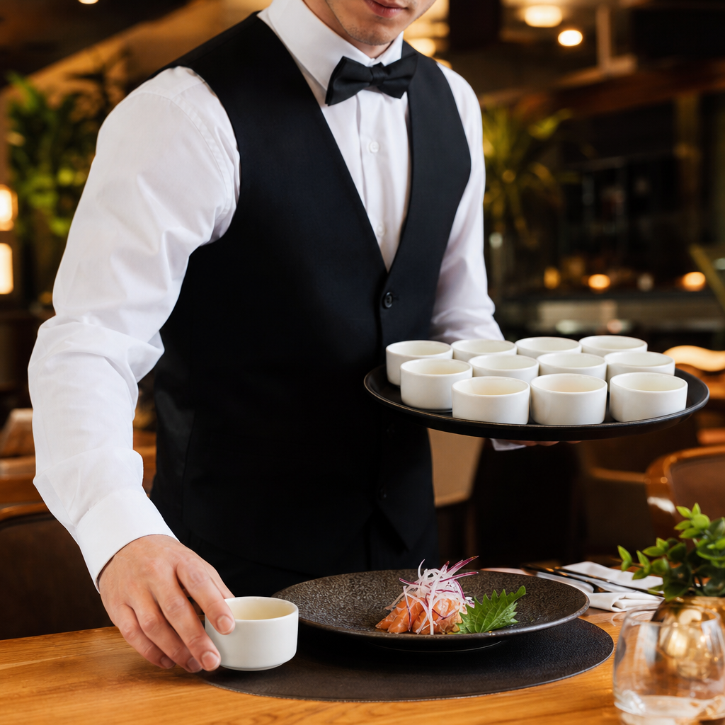 Dipping Dishes 81ml Porcelain for Stylish Table Settings (Pack of 12)