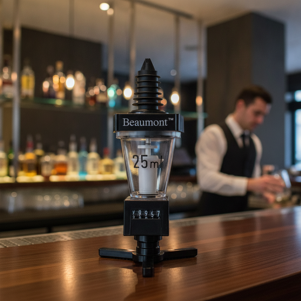 Plastic Black Solo Counter Measure 25ml for Bar Setups