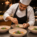 Bowls 150mm Vitrified Ceramic for Dining (Pack of 12)