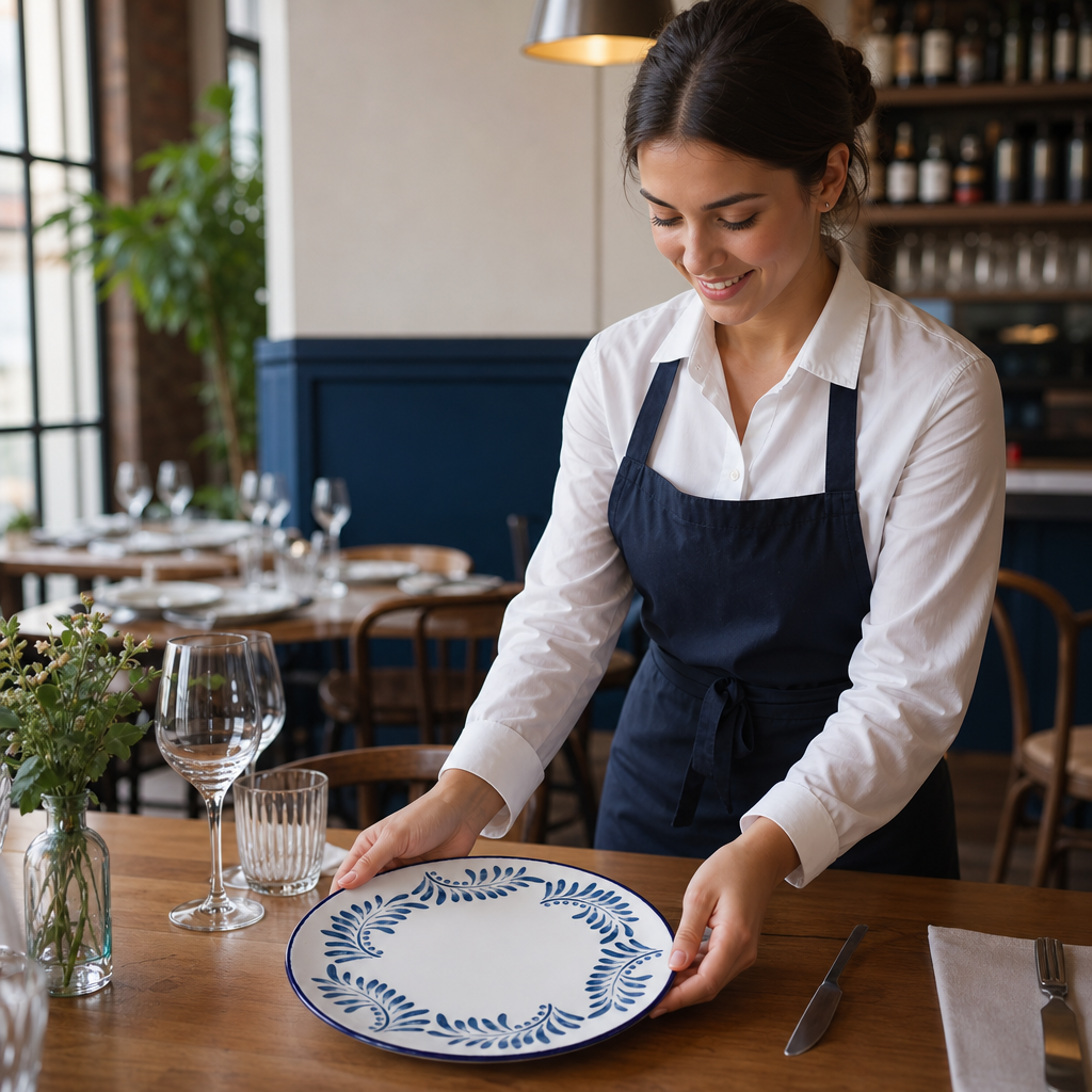 Vitrified Coupe Plates 285mm Ceramic for Eclectic Tabletop Settings (Pack of 12)