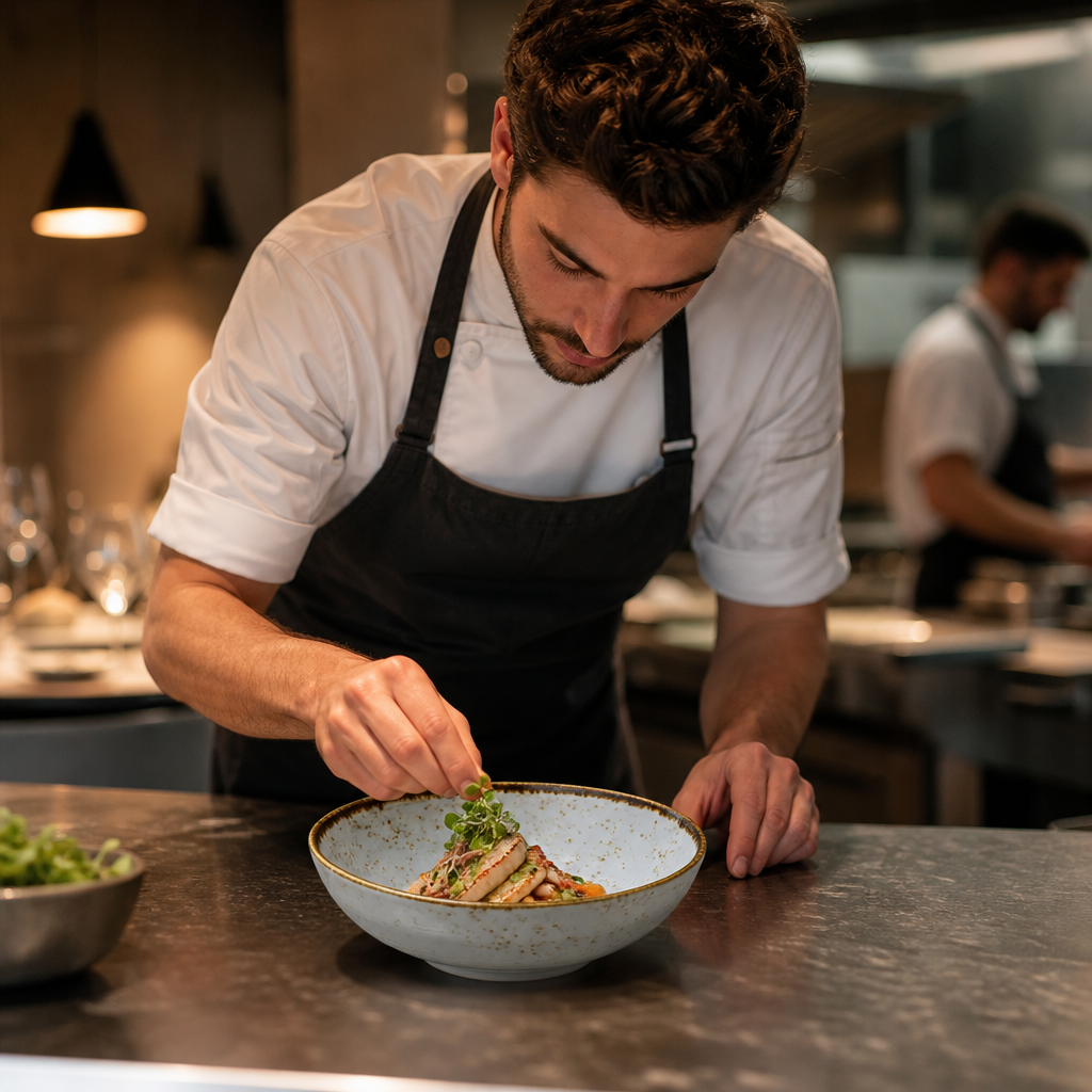 Bowls 213mm White Melamine for Cafés & Bistros (Pack of 6)