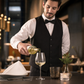 Glass White Wine Glasses 290ml for Bars & Restaurants (Pack of 6)