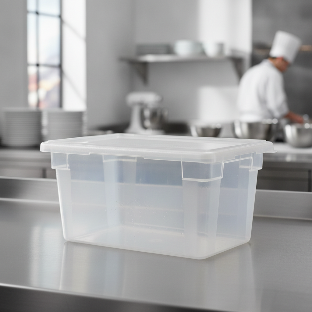 Polycarbonate Container 18L for Kitchen Storage
