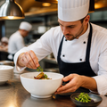 Large Footed Bowl 145mm Porcelain for Professional Catering (Pack of 6)