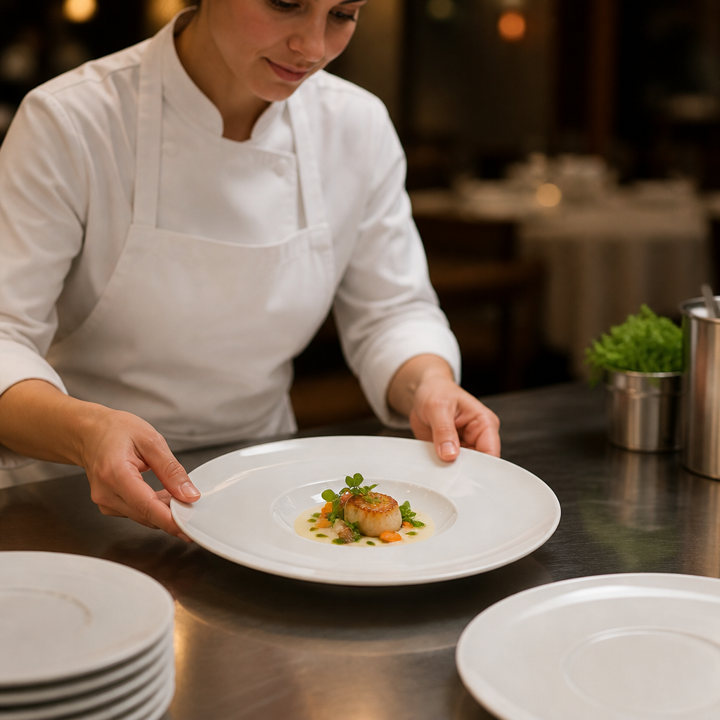 Signature Plates 279mm Porcelain for Banqueting (Pack of 12)