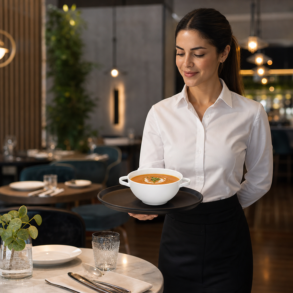 Delight Bowls 350ml in White for Stylish Dining