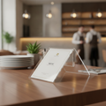 Clear Acrylic Holder for Restaurants & Cafés