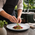 Coupe Plates 289mm Porcelain for Stylish Dining (Pack of 6)