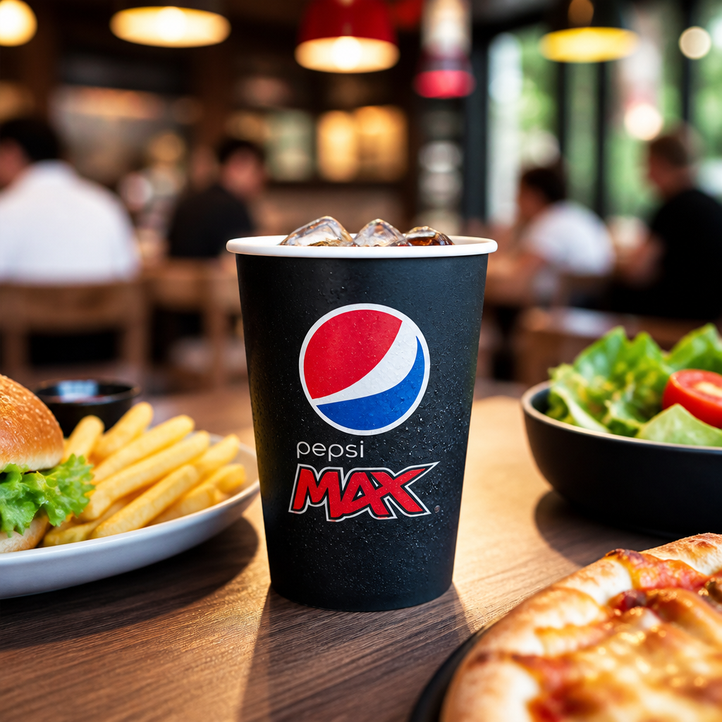 Paper Cold Cups 12oz for Restaurants & Events (Pack of 1900)