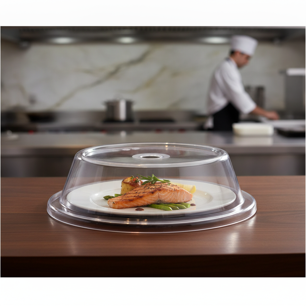 SAN Plate Cover for Food Protection and Freshness