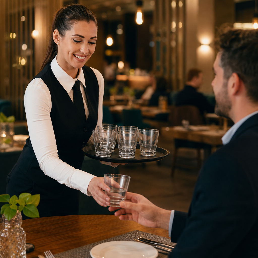 Polycarbonate Stacking Tumblers 350ml for Hospitality (Pack of 6)
