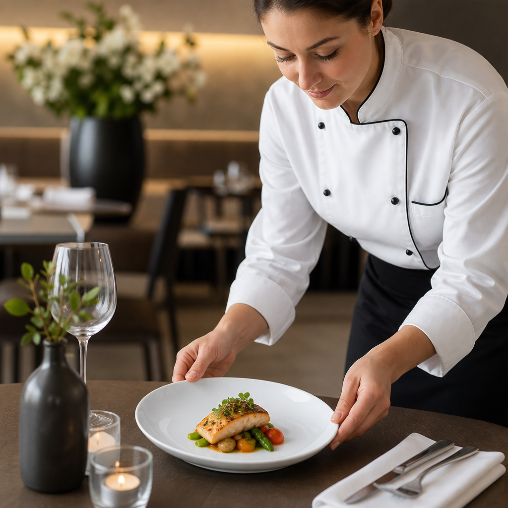 Coupe Plates 165mm Porcelain for Contemporary Dining (Pack of 6)