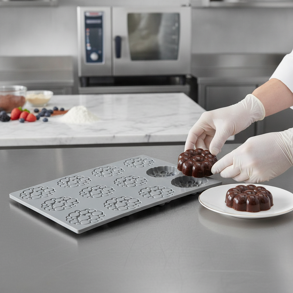 Silicone Pavodecor Mould 300x175mm for Baking & Desserts