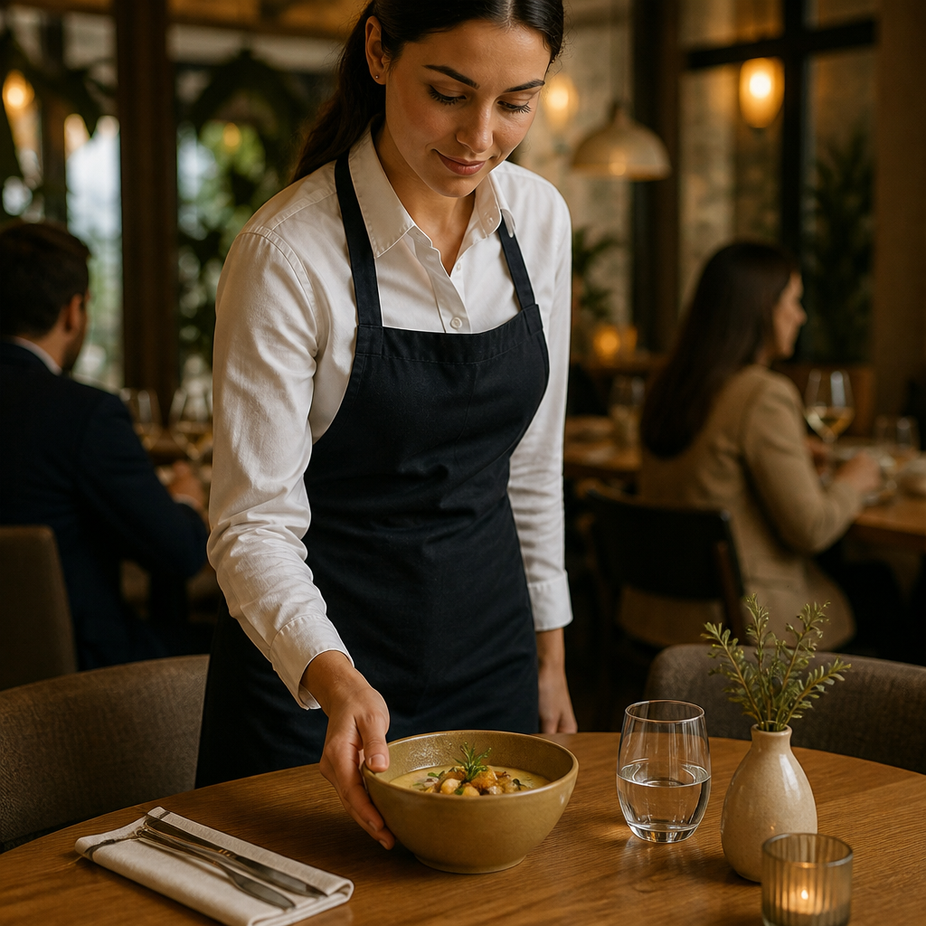 Deep Bowls 240ml Sand Porcelain for Casual Dining (Pack of 12)
