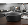 Cast Iron Oval Casserole Dish 6L for Family Meals