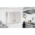 Stainless Steel Hinged Wall Cupboard 750mm for Commercial Kitchens