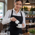 Porcelain Compact Jugs 228ml for Caf? & Coffee Shops (Pack of 12)