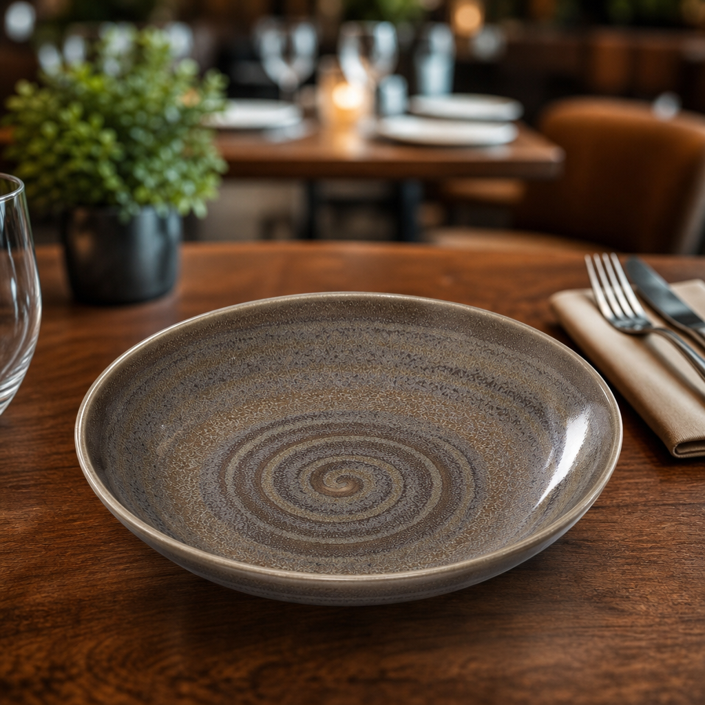 Granite Coupe Bowls 215mm for Restaurants & Cafés - Pack of 12