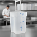 Polypropylene CamSquare Food Storage Container 20.8L for Commercial Kitchens