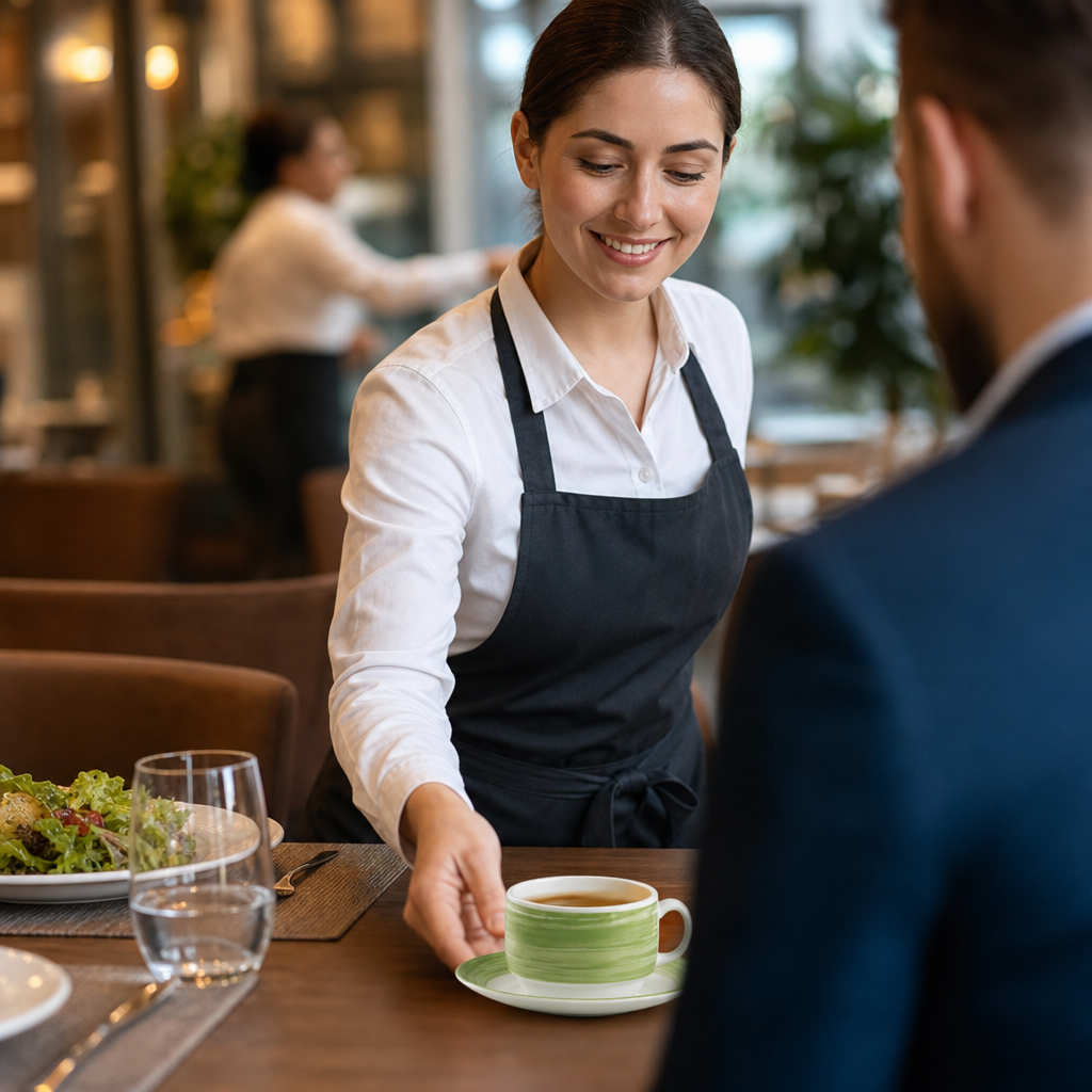 Saucers 140mm Glass for Foodservice (Pack of 48)