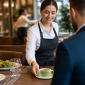 Saucers 140mm Glass for Foodservice (Pack of 48)