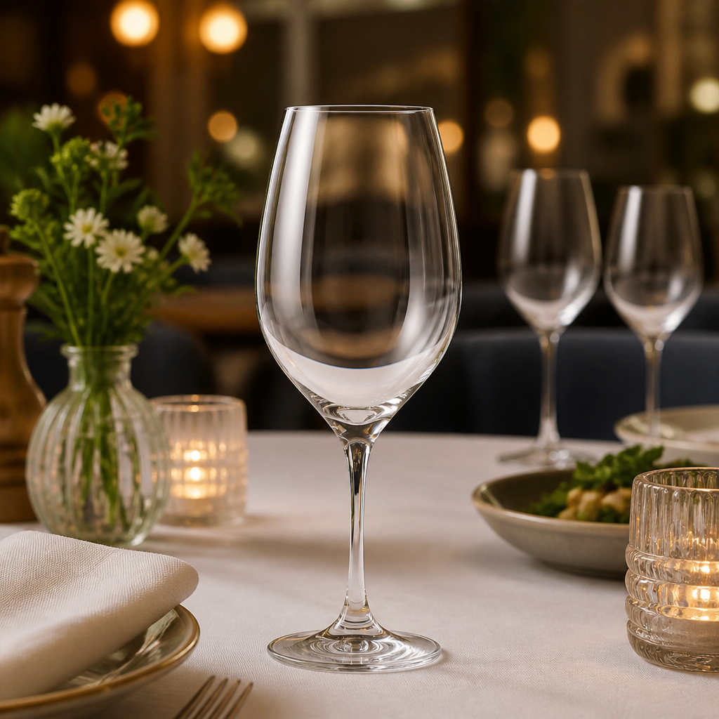 High-Clarity Glass Flutes 150ml for Elegant Dining (Pack of 6)