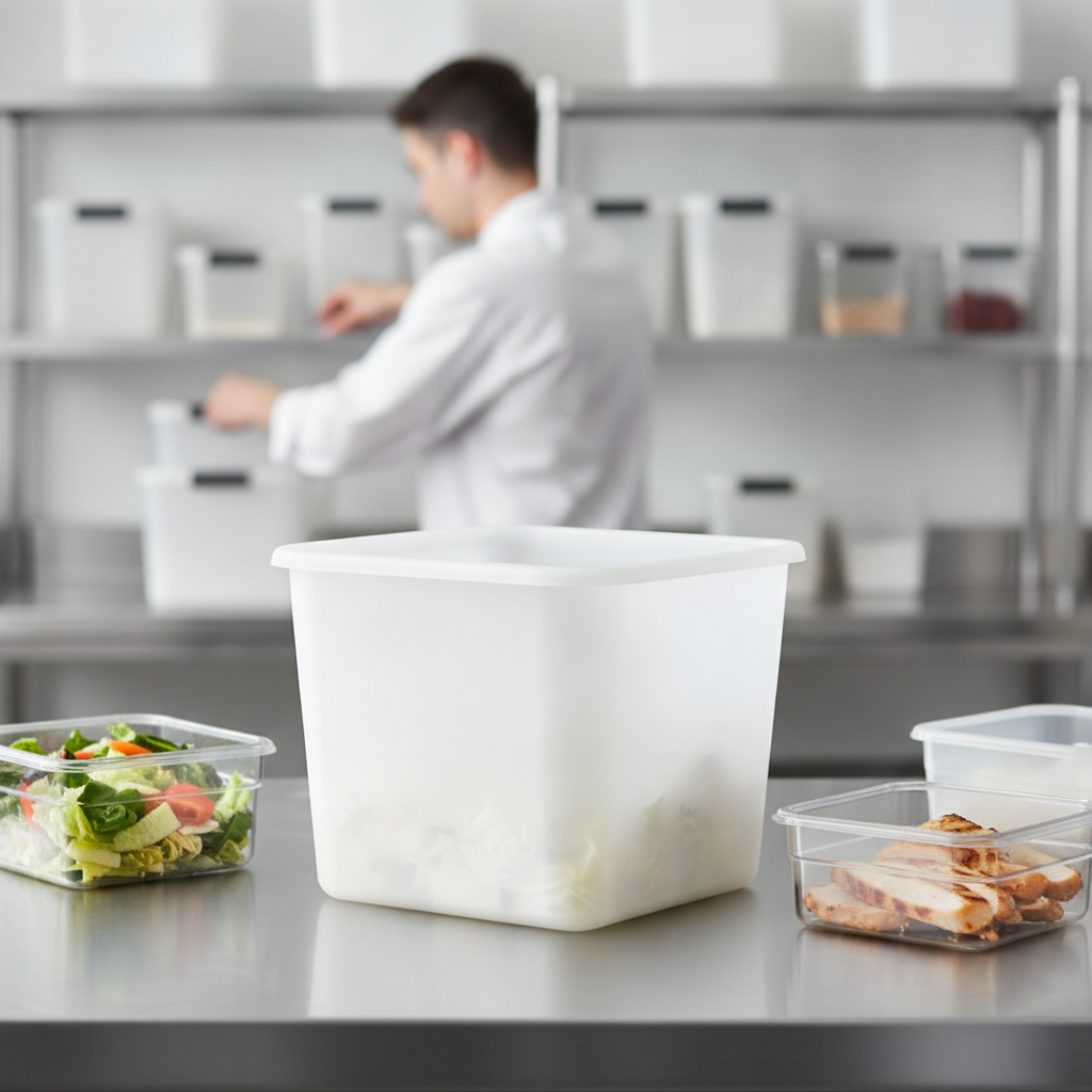 Polypropylene Storage Container 2L for Food Storage