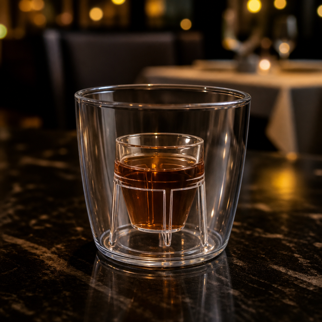 Polystyrene Jagerbomb Cups 25ml for Bars & Nightclubs (Pack of 10)