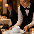 Alumina Bouillon Cup 227ml Vitrified Ceramic for Fine Dining (Pack of 12)