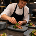 Oblong Plates 222x152mm Grey Vitrified Ceramic for Stylish Dining (Pack of 6)