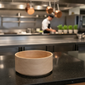 Lacquered Oak Wood Bowl 140mm for Catering & Hospitality