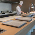 Melamine Rectangular Trays 530mm for Buffet Events (Pack of 2)